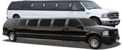 14 passenger SUV