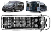Black Van Rental