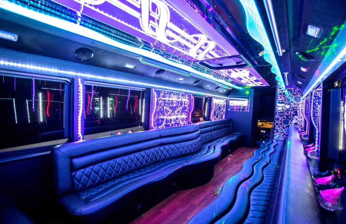 Barthday Party in Limo