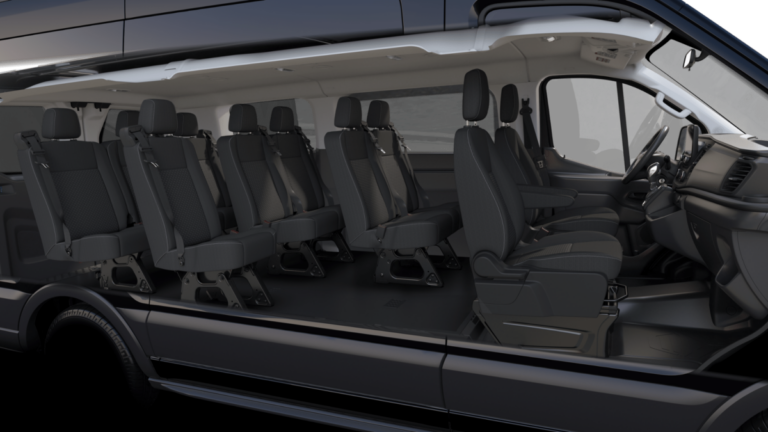 10 PASSENGER TRANSIT VAN