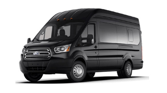 14 Passenger Transit Van – Luxury Chauffeur Service Minneapolis St. Paul MSP