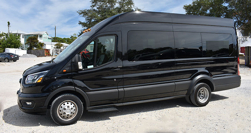 Ford Transit Van – Airport Transfers & Corporate Travel MSP