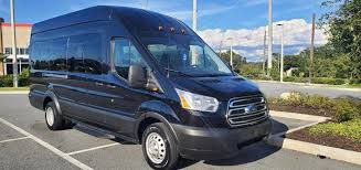 Transit Van – Premium Event Transportation Minneapolis MN