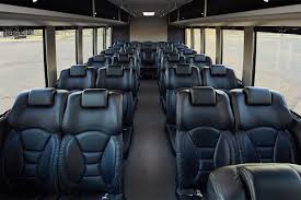 Black Executive Bus – Elite Transportations Black Car & Limo Rental MSP