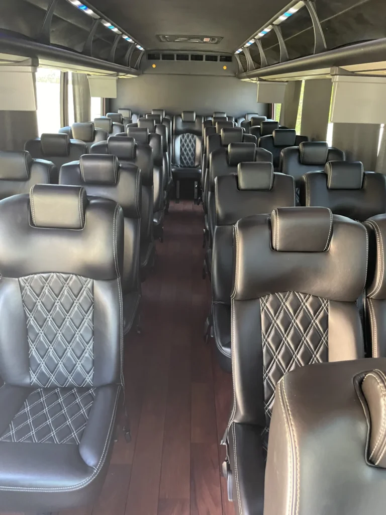 31 Passenger Party Limo Coach – Airport Transfers & Corporate Travel MSP