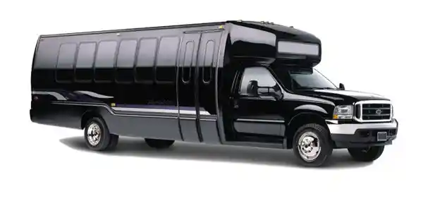 32 Passenger Party Bus – Group & Wedding Service St. Paul
