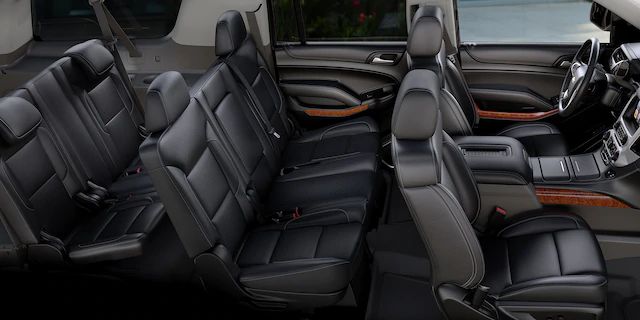 5 Passenger SUV Luxury Chevy Suburban SUV