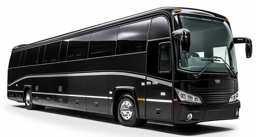 56 Passenger Luxury Motorcoach