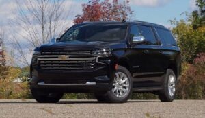 Chevy Suburban – Airport Transfers & Corporate Travel MSP