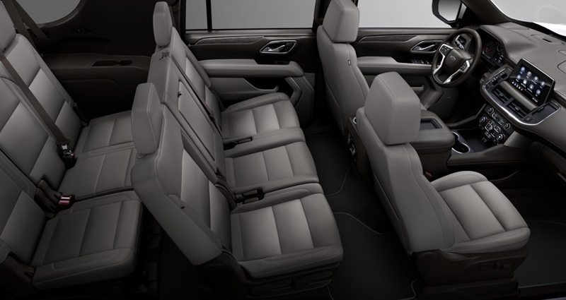 7 Passenger Chevy Suburban interior– Luxury Chauffeur Service Minneapolis St. Paul MSP