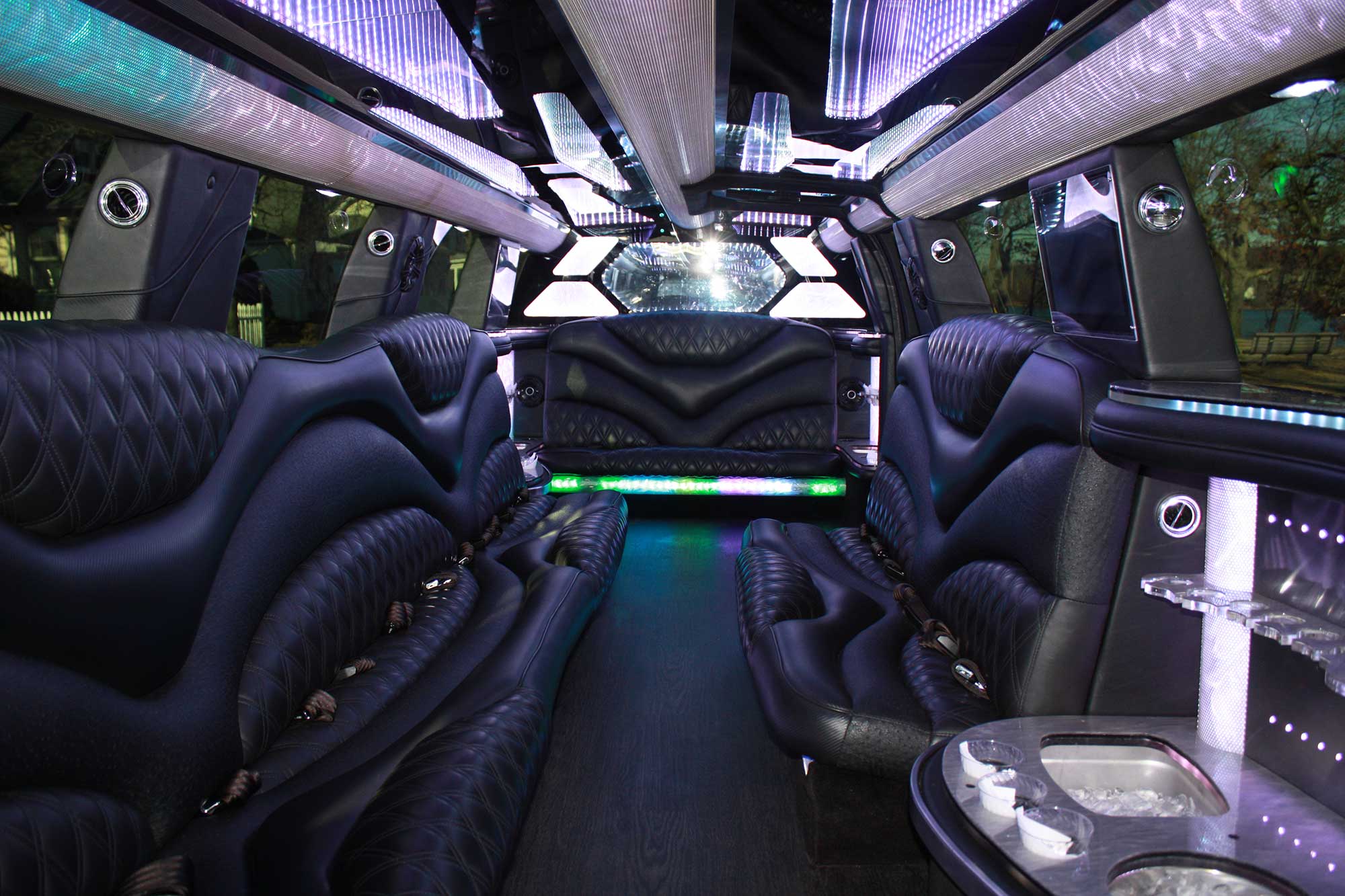 Escalade Stretch Limousine – Premium Event Transportation Minneapolis MN