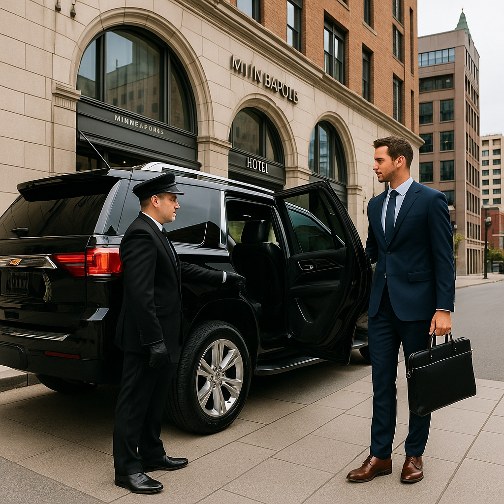 Chauffeur Service Minneapolis MN